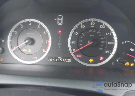 2008 Honda Accord 3.5 Ex из США, поврежденный, VIN 1HGCP36748A011086